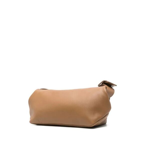 JIL SANDER Padded Leather Crossbody Bag Women NEUTRAL - Picture 2 of 5